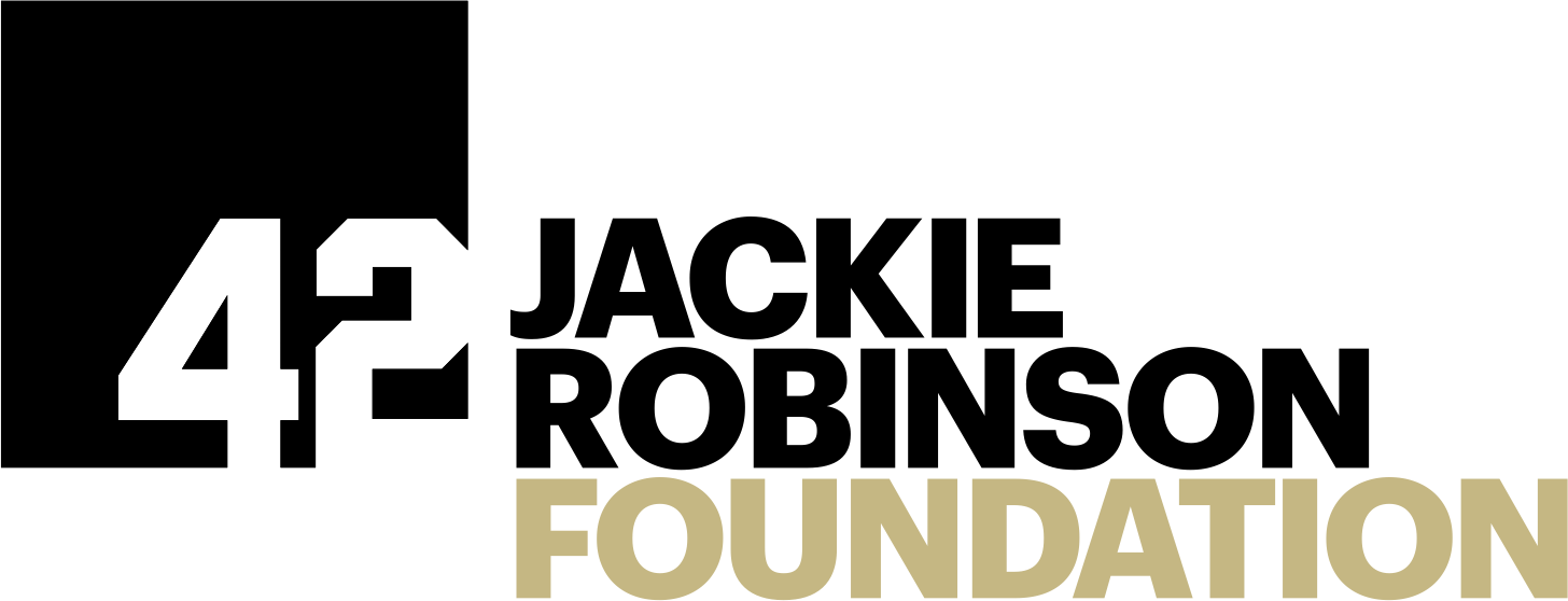 JRF MLC logo featuring gold accents, the site home link