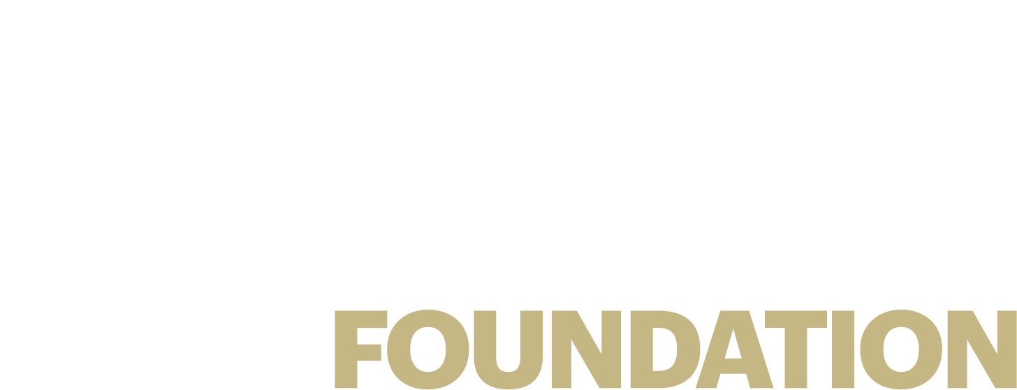 JRF MLC logo featuring gold accents, the site home link