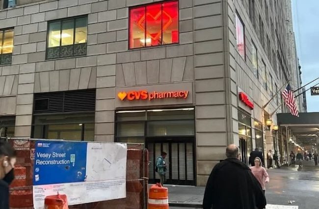 cvs broadway nyc