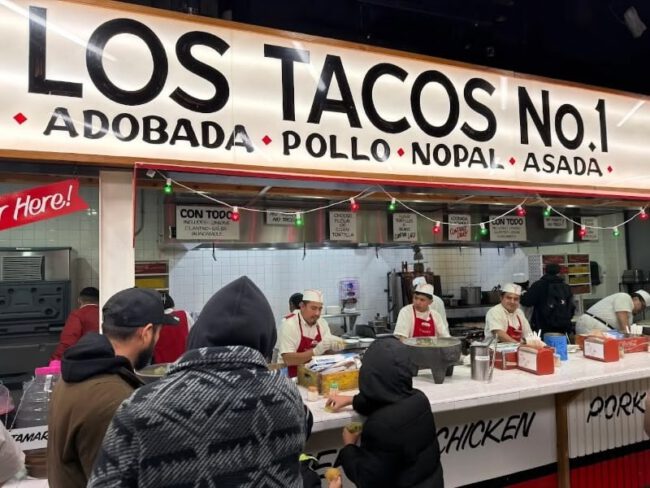 los tacos no 1