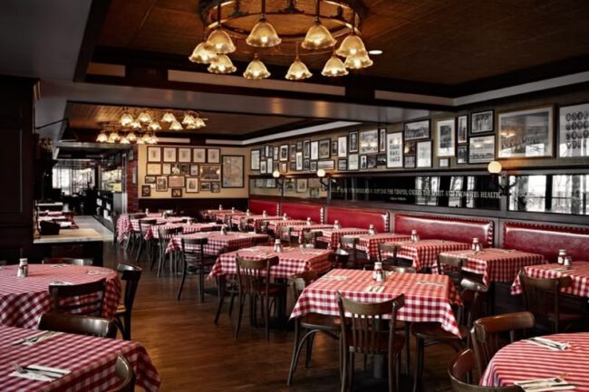 p.j. clarke's on the hudson