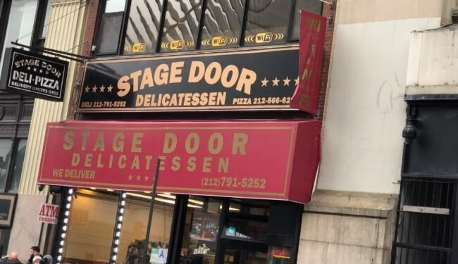 stage door delicatessen