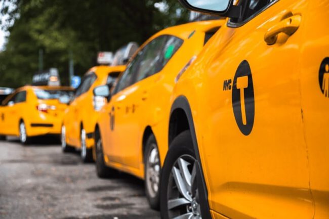 yellow cabs